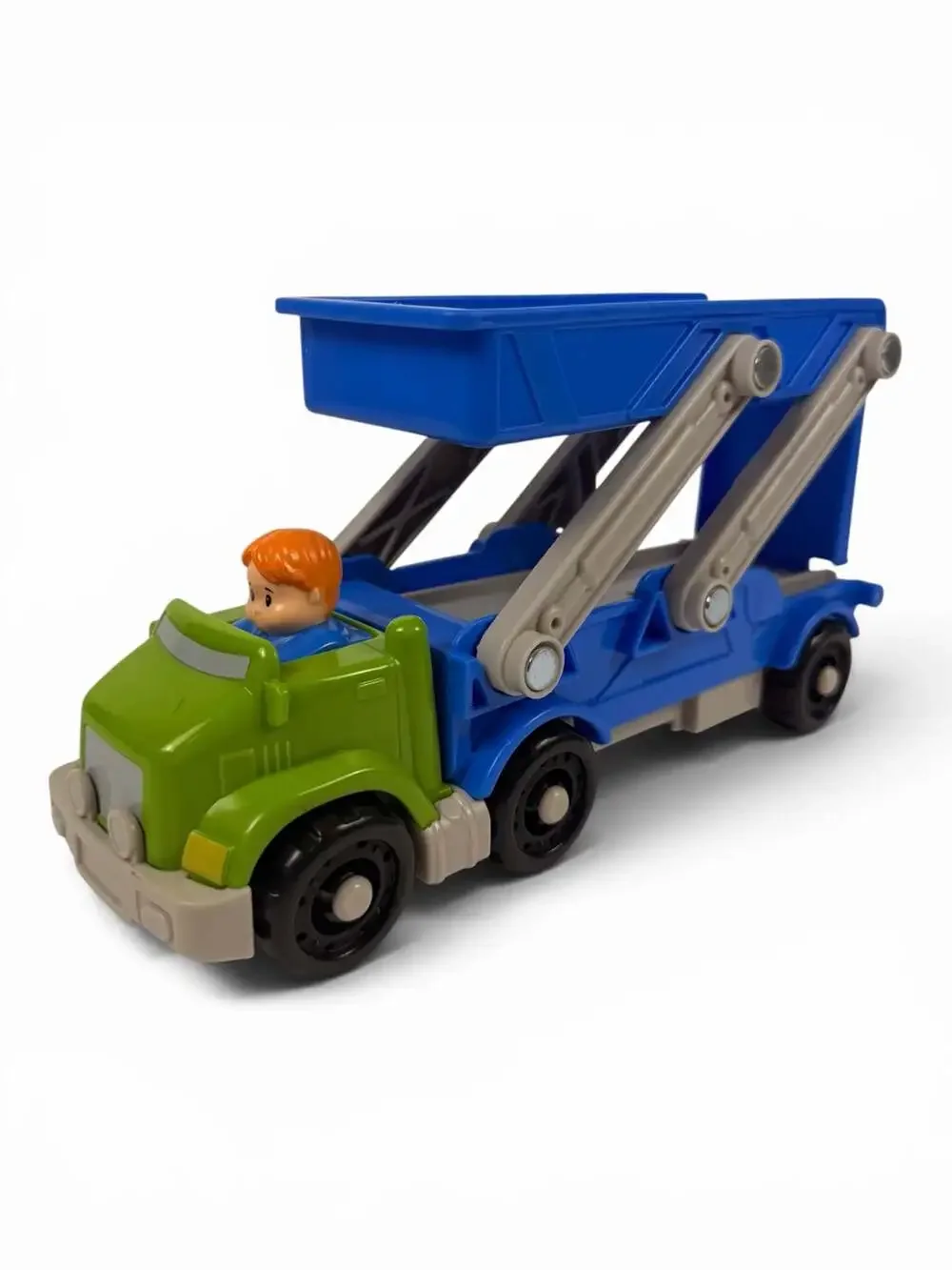 Fisher-Price Little People Ramp 'n Go Carrier Car Hauler
